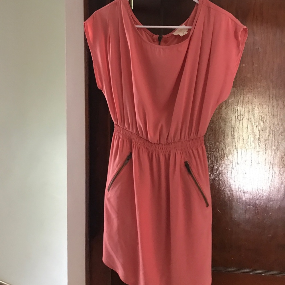Silky dress
